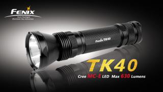 Fenix TK40 630 Lumens
